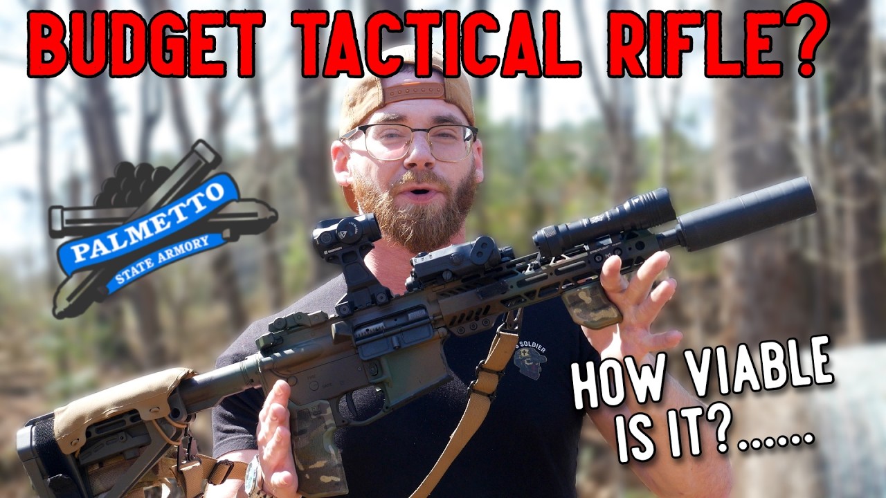 Идеальная бюджетная сборка тактической винтовки (комплектация PSA AR-15)