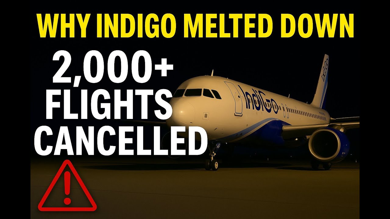 India&rsquo;s Worst Airline Meltdown: Inside the IndiGo 2025 Crisis