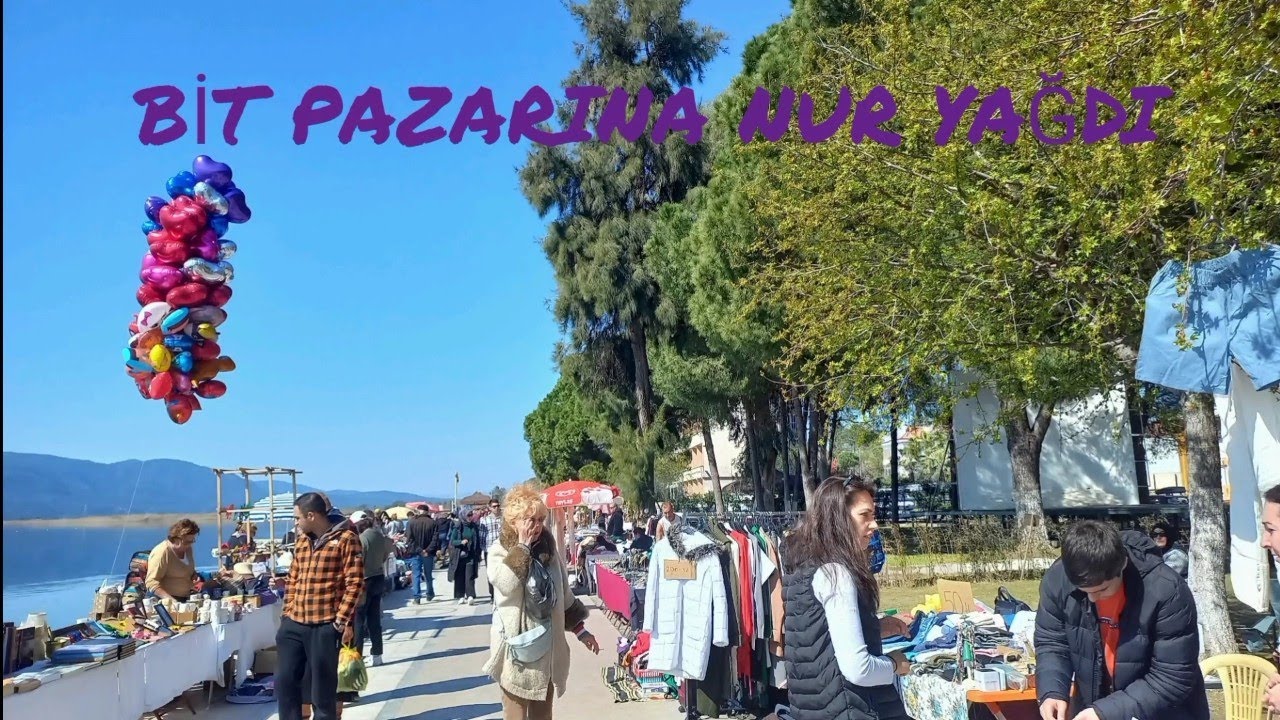 UCUZA HAZİNE AVI; KÖYCEĞİZ 2. EL PAZARI TURU YOK YOK!