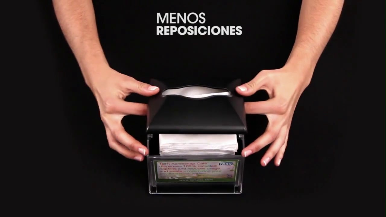 Dispensador Servilletas de Mesa Tork