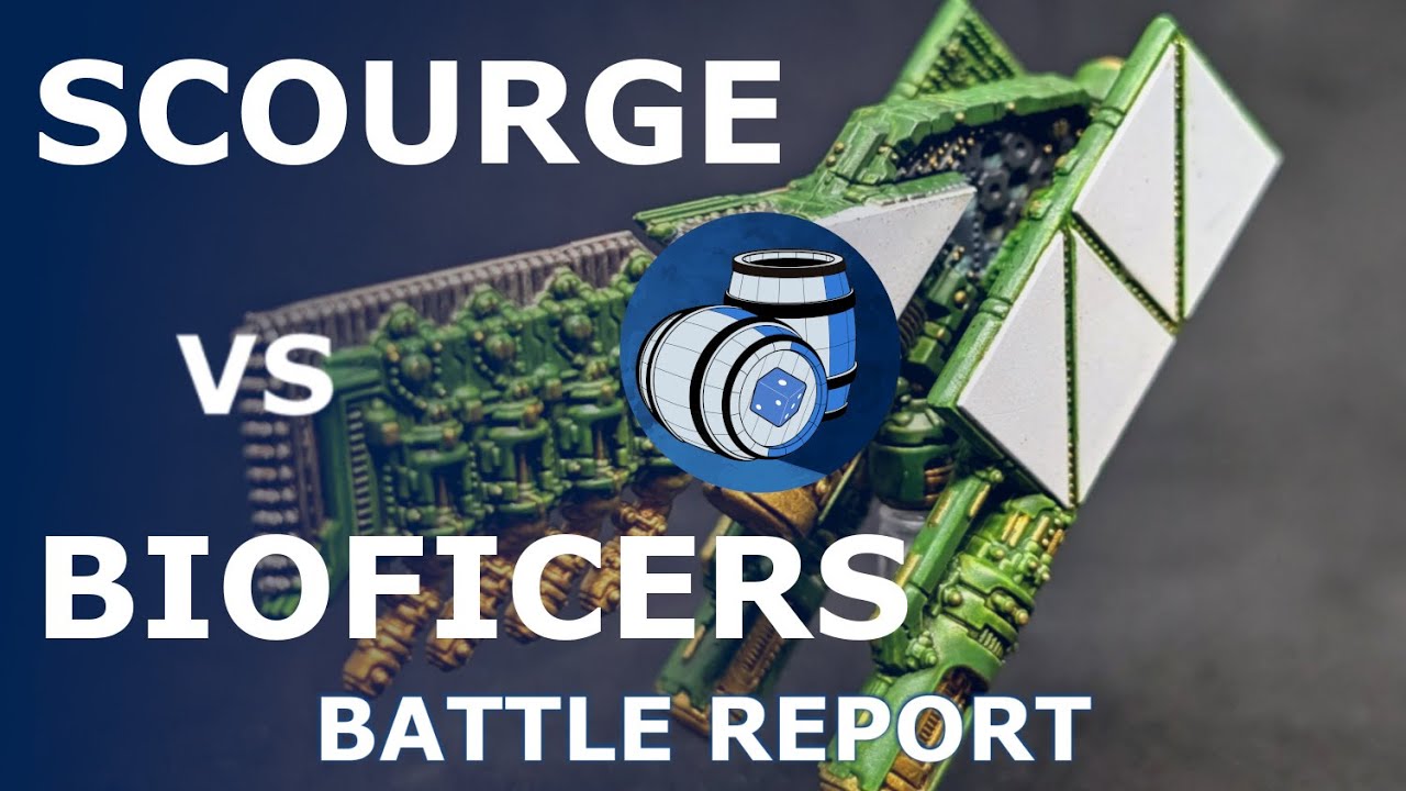 Dropfleet Commander Battle Report: Bioficers vs Scourge