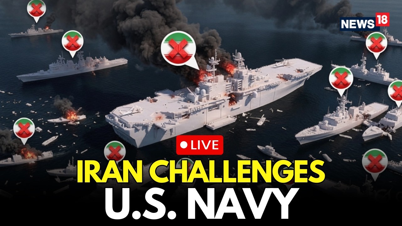 LIVE: I RAN JUST CHALLENGED THE U.S. NAVY &mdash; Did America Lose Control of the Gulf? | N18G