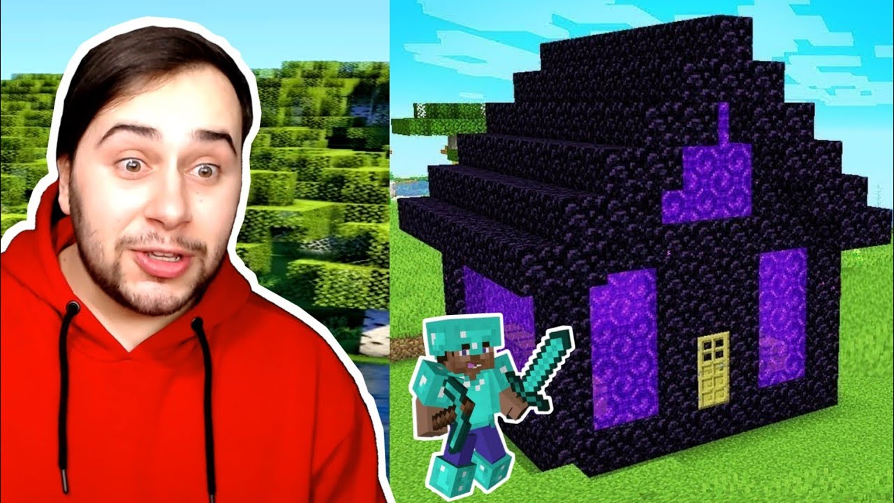 PORTALDAN EV YAPTIK ÇOK GÜZEL OLDU 🤩 - Ekiple Minecraft (5.Bölüm)