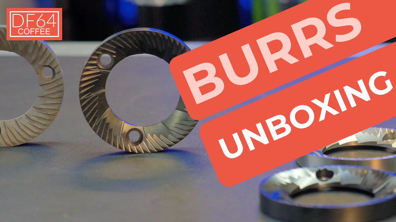 Unboxing: Introduction to DF64 Burrs SSP DLC Stainless Steel 64mm