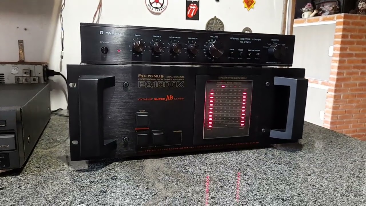 CYGNUS STEREO POWER PA 1800X