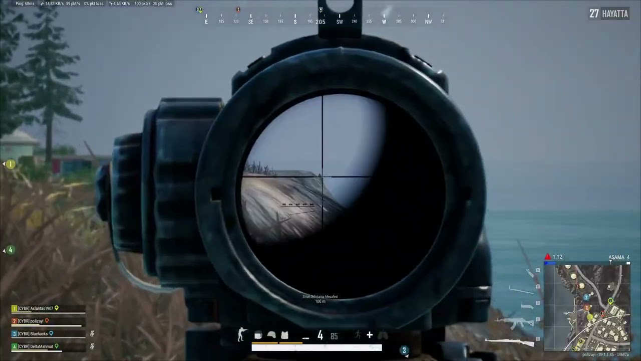 VIKENDI KIYILARINDAN ŞEHRİ TUTTUK #pubg #pubgmobile