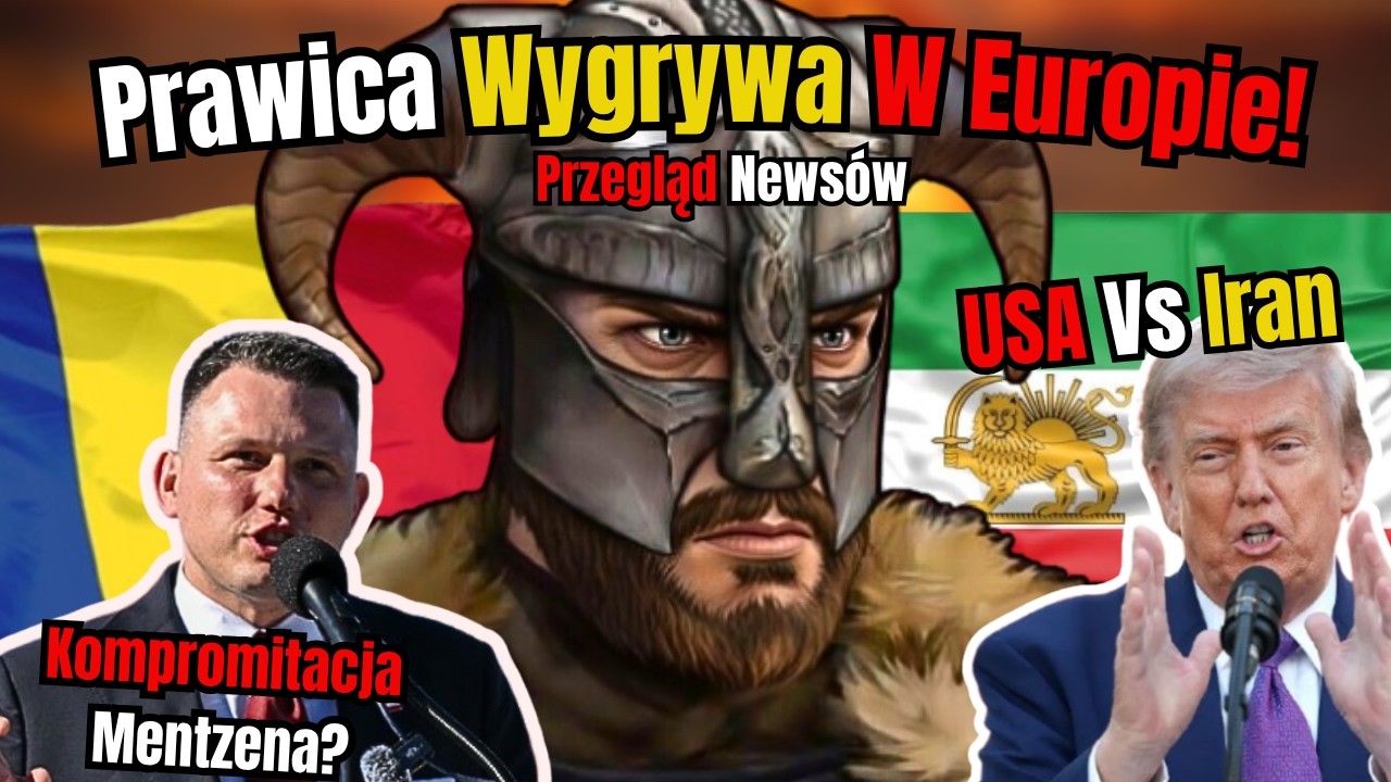 WIELKI POWR&Oacute;T Dla Pieniędzy! Mentzen POWINIEN Ugryźć Się W JĘZYK? Prawica DOMINUJE ŚWIAT?!