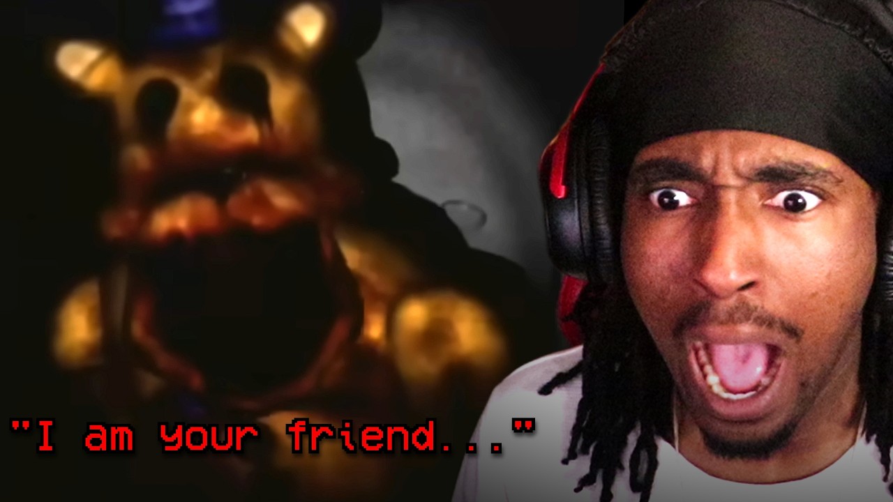 This FNAF analog horror is actually terrifying...