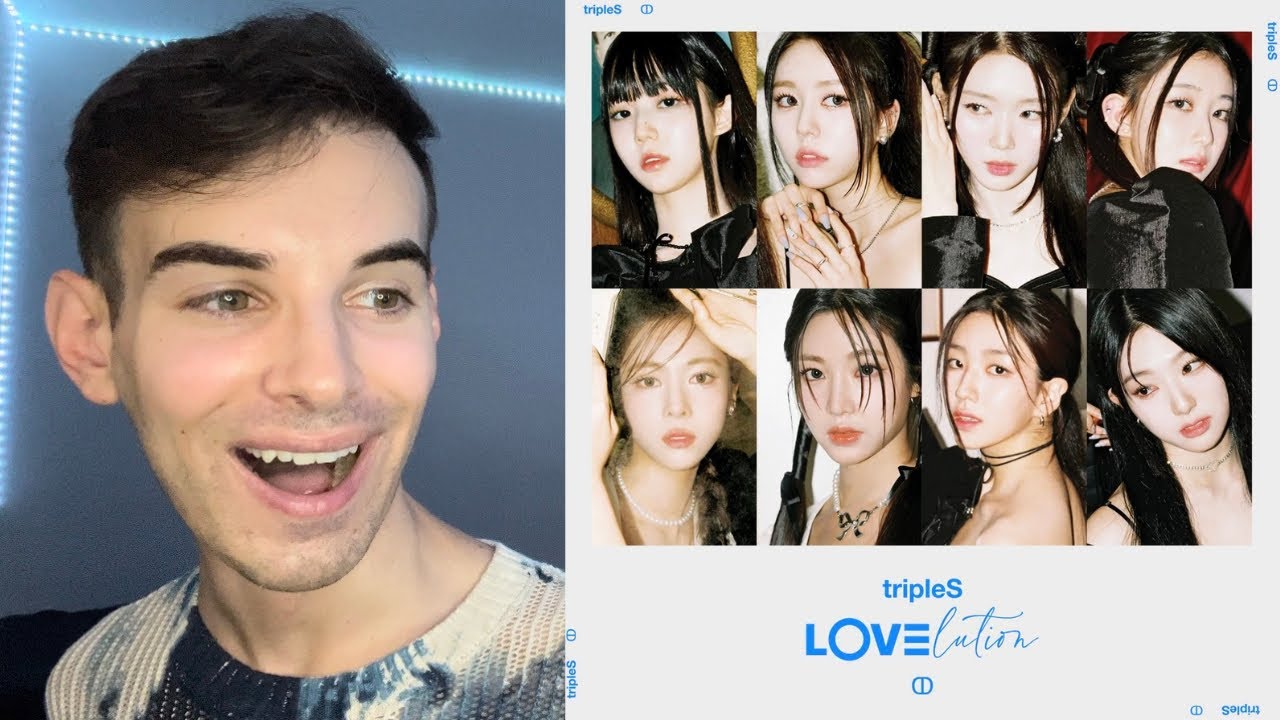tripleS (트리플에스) LOVElution 'ↀ (MUHAN)' ALBUM REACTION! *OH MY GOD*