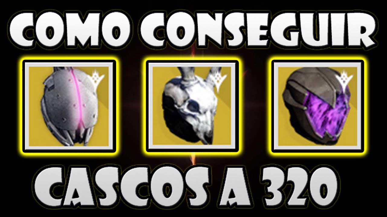 Destiny - Como Conseguir CASCOS A 320