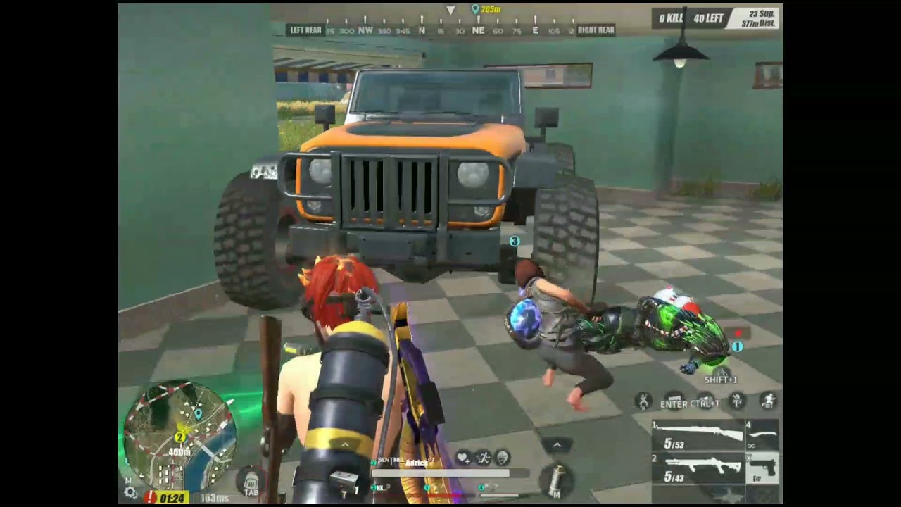Sentinel.Adrick MINI MONTAGE 01 (ROS GAMEPLAY)