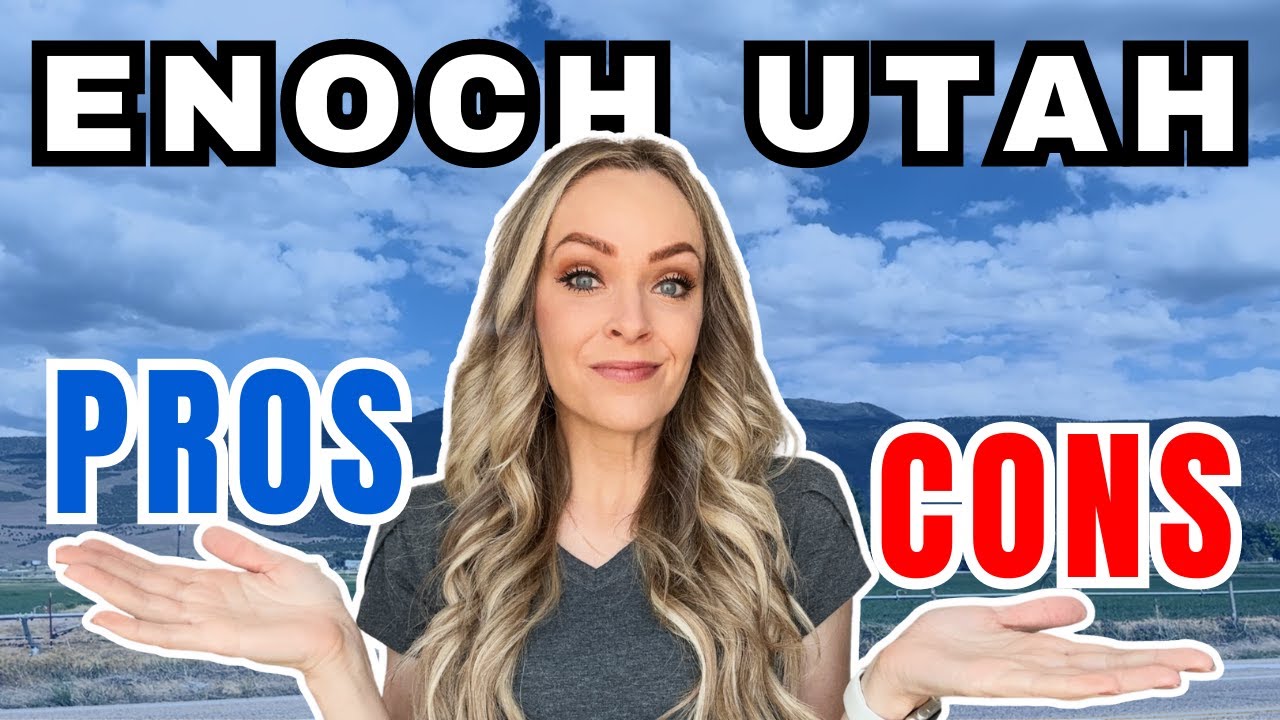 Pros & Cons of Living in Enoch Utah | LIVING IN CEDAR CITY
