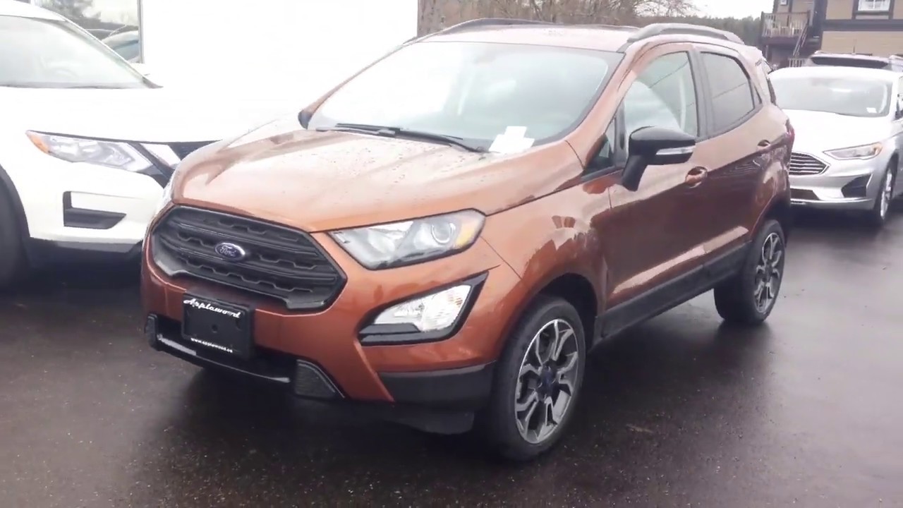 2019 Ford EcoSport SES