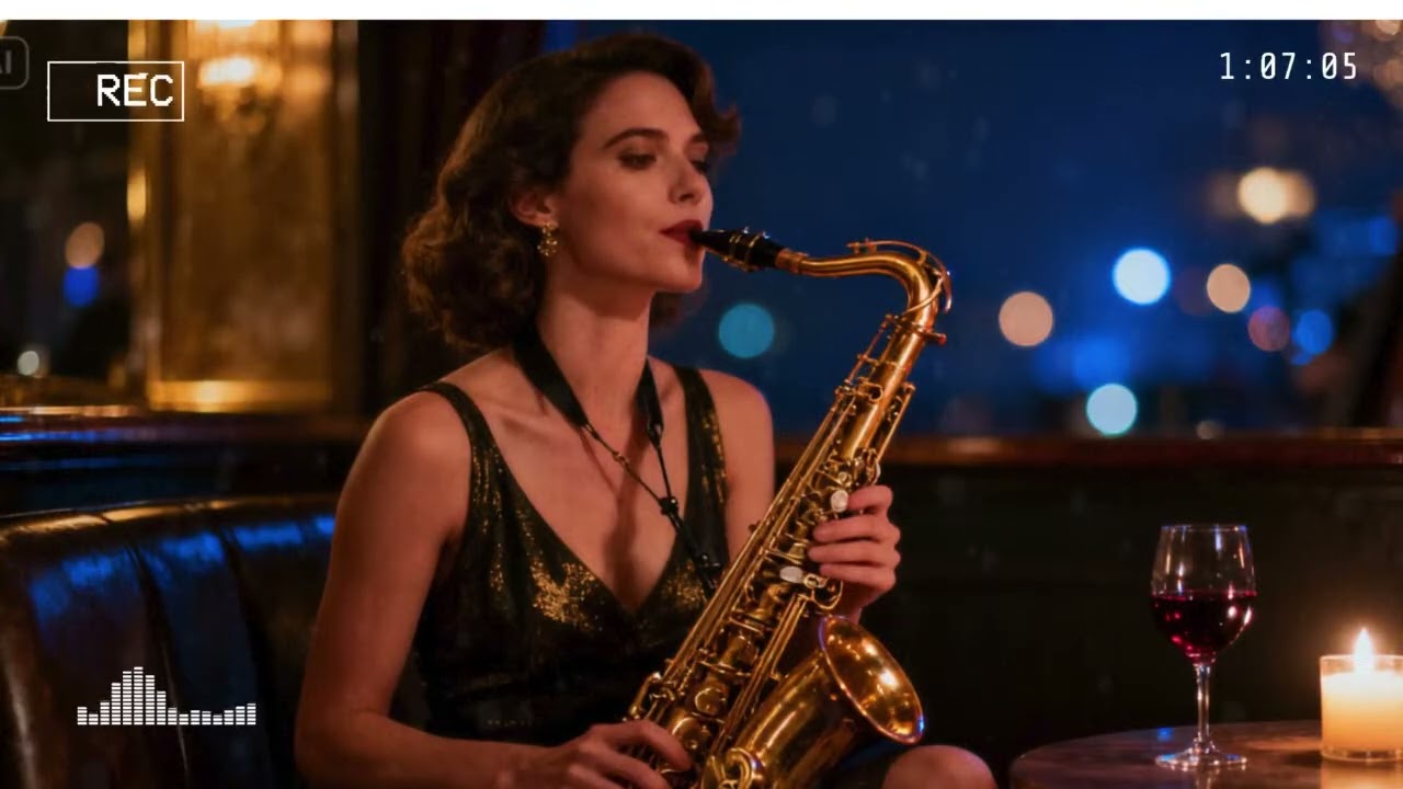 Blue Notes Written Just for You – A Midnight Jazz Letter