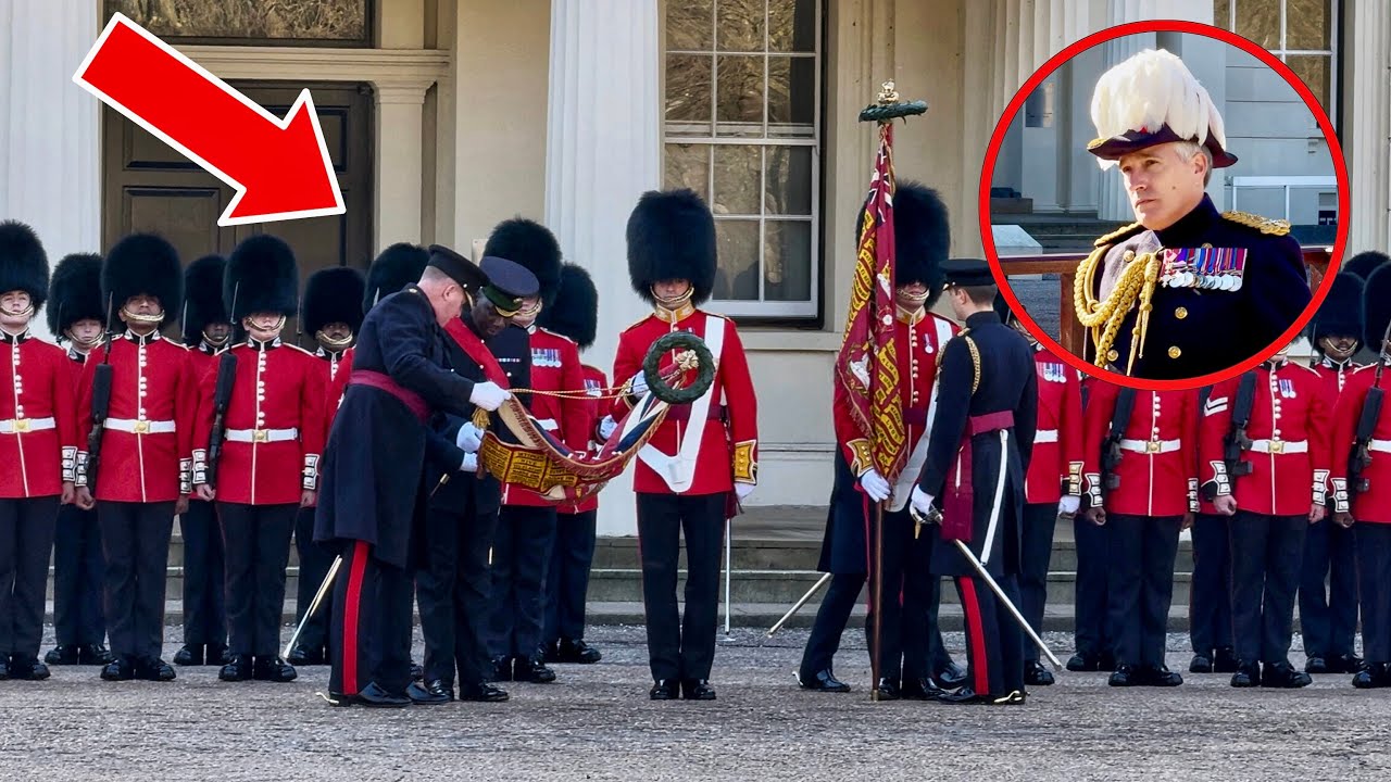SPECTACULAR SIGHTING OF MAJOR GENERAL’S REVIEW OF THE KING’S GUARDS 🇬🇧