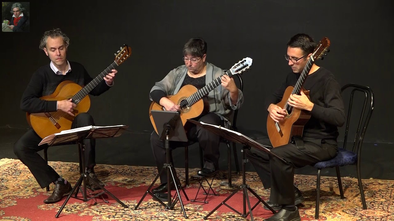 Avanti Guitar Trio - Carmen Suite