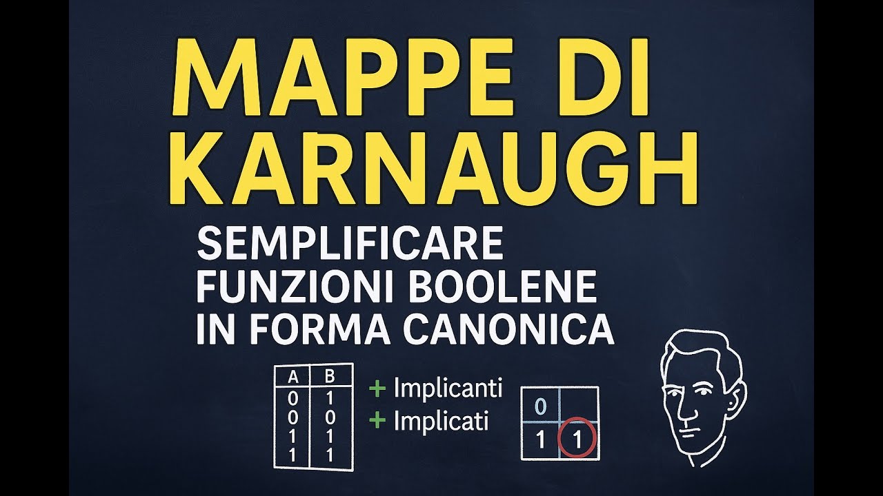 Mappe di Karnaugh: Implicanti e implicati