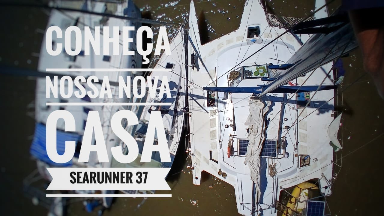 Tour do interior do nosso Veleiro Trimaran 37 pés!