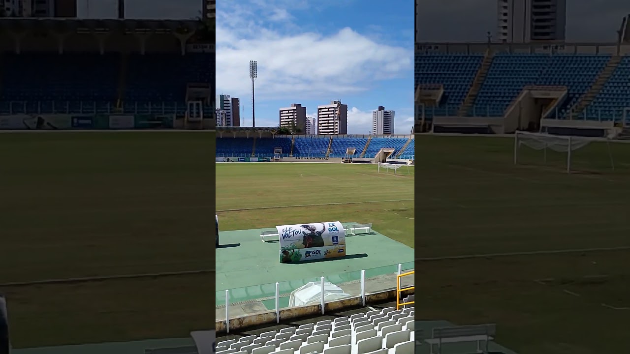 Est&aacute;dio Arena Batist&atilde;o, Aracaju SE, Junho 2024