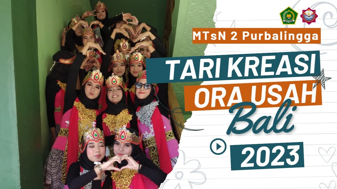 10 Tari Kreasi Ra Sah Bali