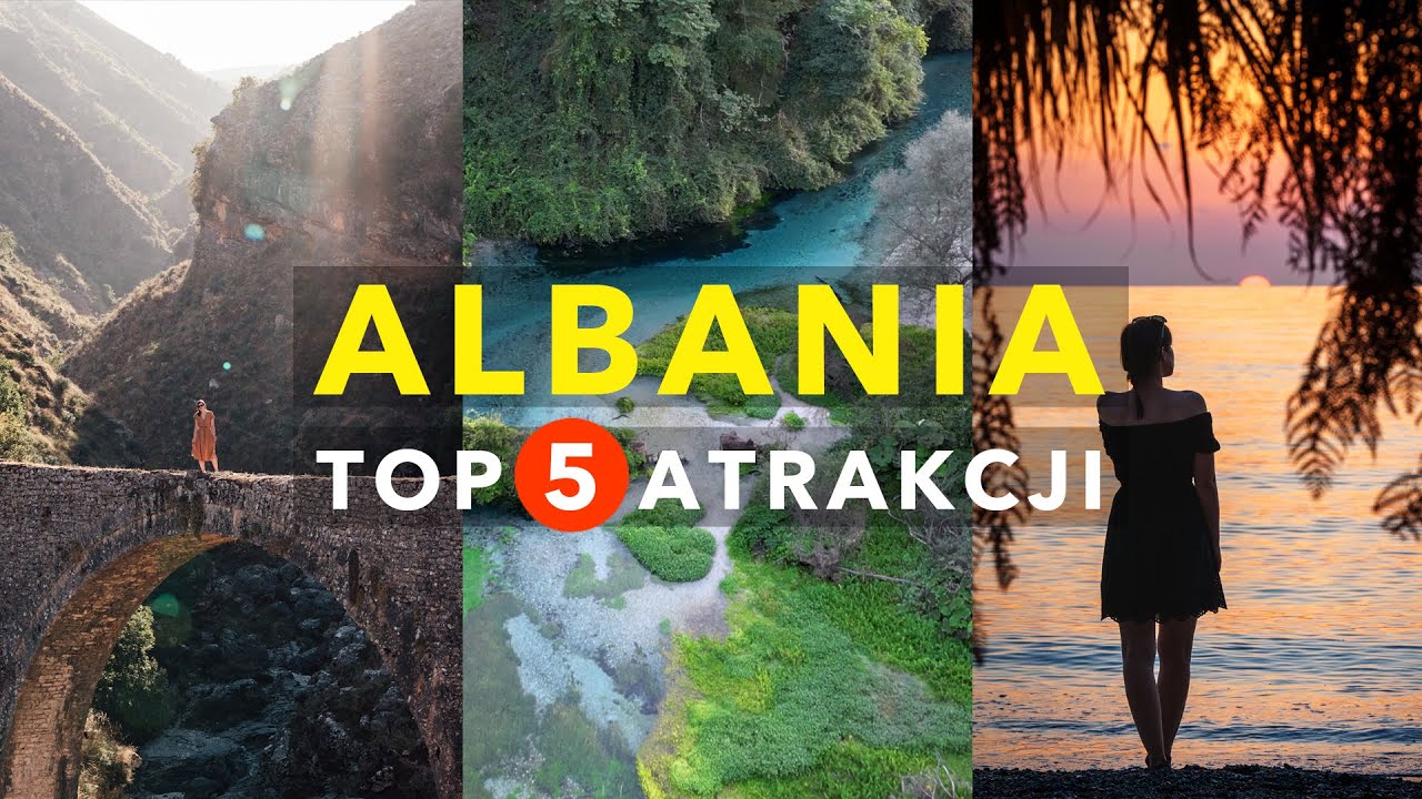 ALBANIA atrakcje Sarandy: Butrint, Blue Eye, Gjirokastra, Ali Pasha... #wolni