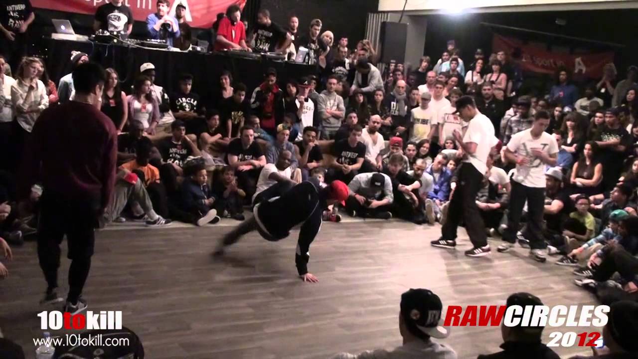 Xisco & Shane Vs Puzzles & Dyzee - 1/8Final - Raw Circles 2012