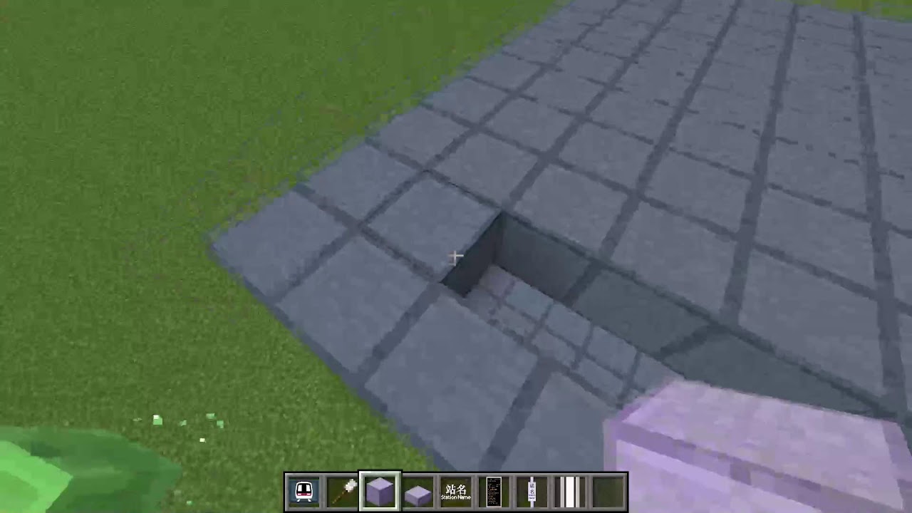 Прямая трансляция Minecraft Transit Railway! (Эпизод 14)