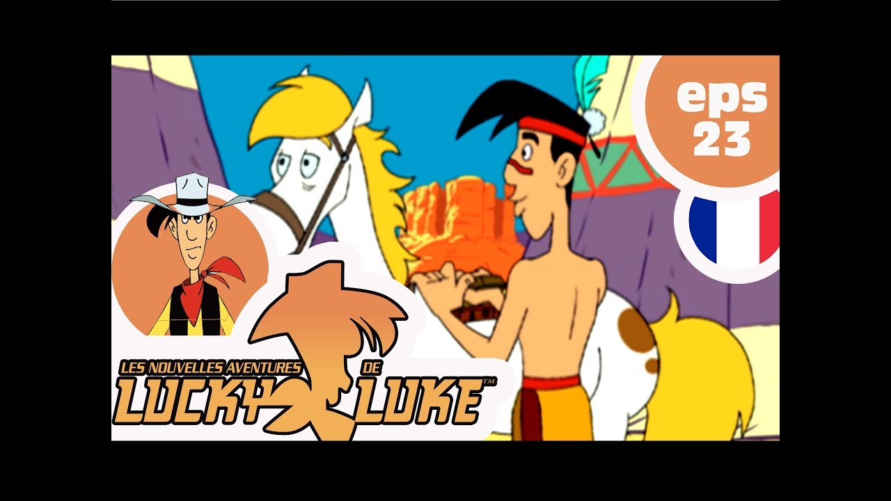 LES NOUVELLES AVENTURES DE LUCKY LUKE - EP23 - La bataille