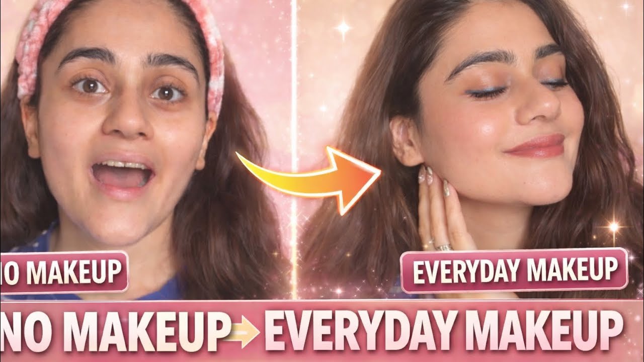 My Everyday Makeup Routine as a DRY SKIN Girlie!