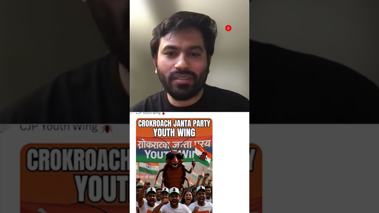 Inside Cockroach Janata Party: The Internet&rsquo;s Latest Political Sensation
