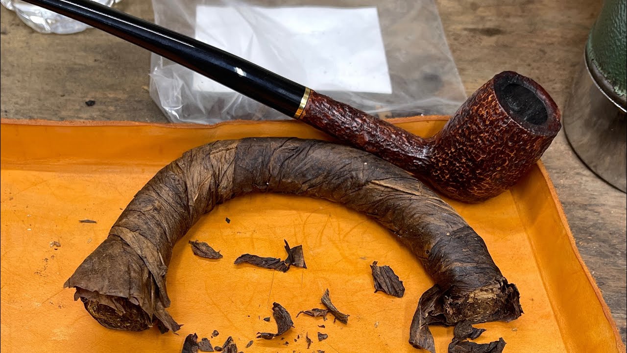 Gawith & Hogarth Sweet Rum Roll Twist Rope