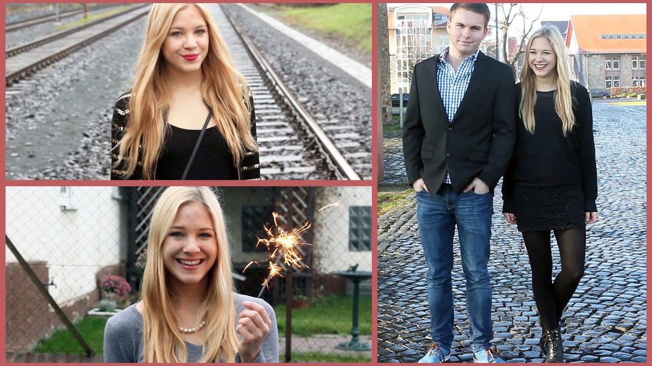 Silvester Outfits by Dfashion