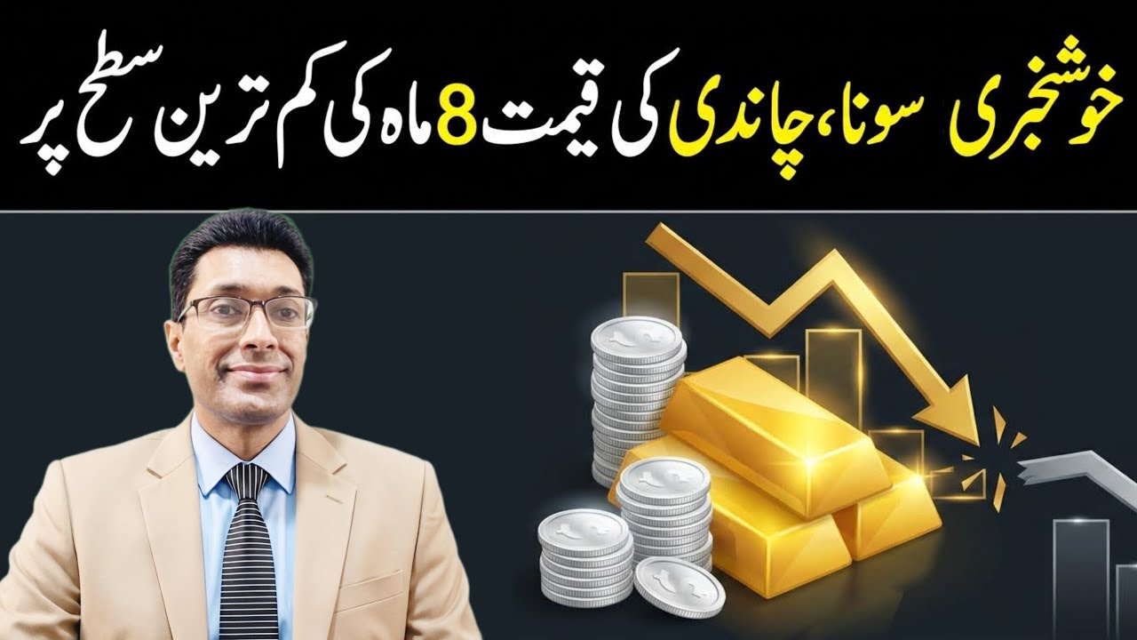 Gold Rate in Pakistan Today | Lowest Gold Price in 8 Months