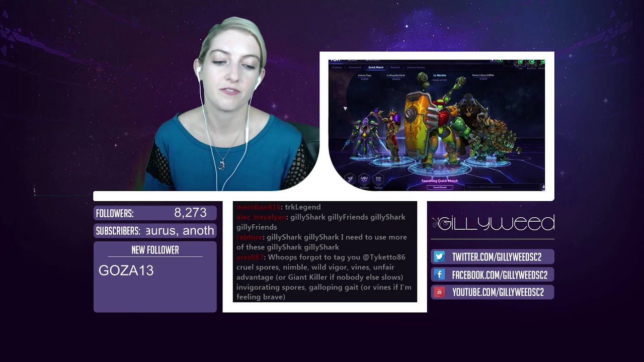 Where does the name Gillyweed come from?