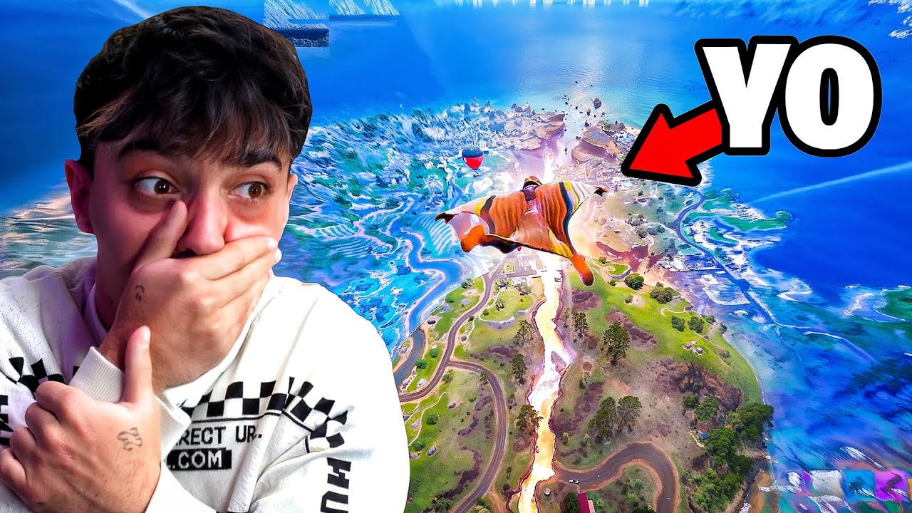 He roto la movilidad de Fortnite Capítulo 7.