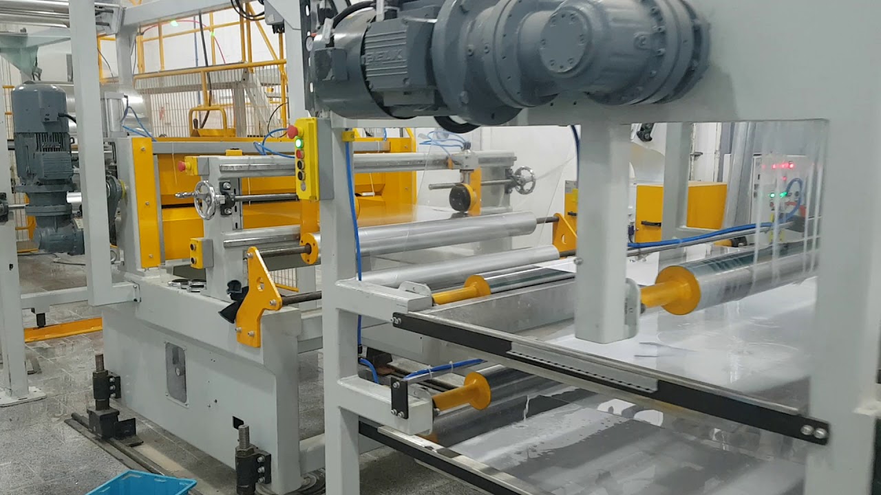 Extruder Sheet Line-Ozmak PET