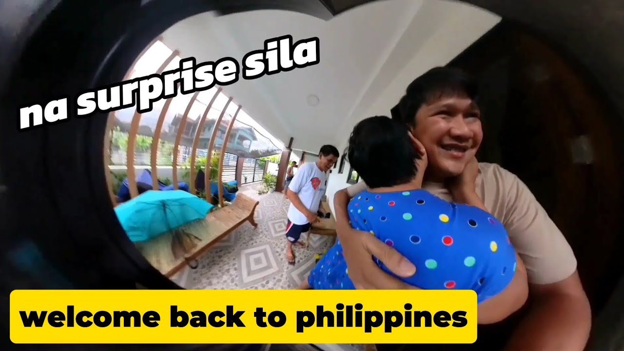 GOODBYE TAIWAN AND WELCOME BACK TO PHILIPPINES