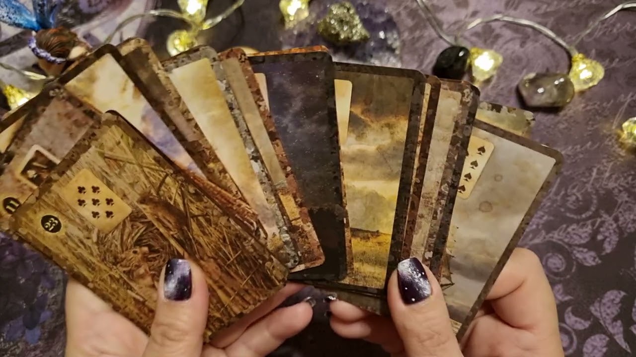 🤩Malpertuis Lenormand de Neil Lovell🤩 A nouveau disponible 2ème édition ❤