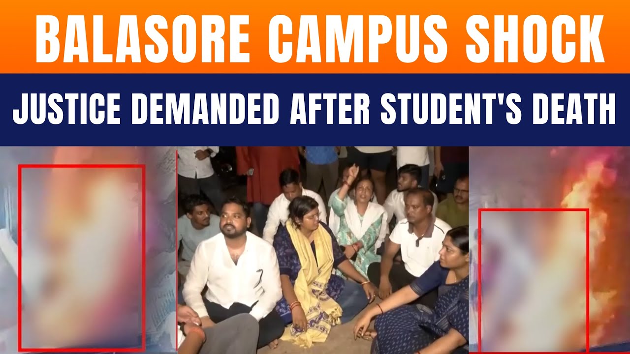 Balasore Self-Immolation Case: Professor, Principal Arrested As Student Dies | News9