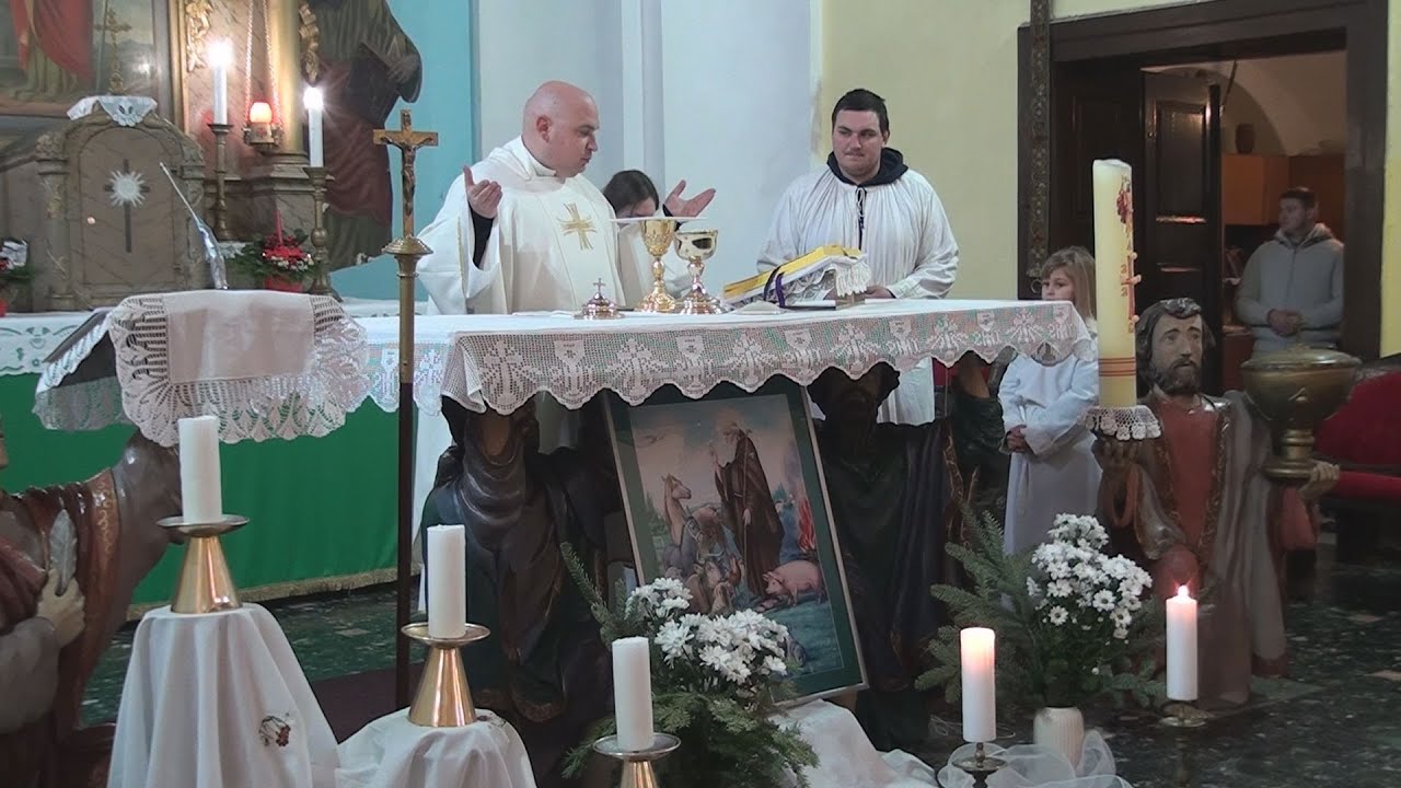 Sveti Antun Pustinjak 17.1.2026. u Sladojevcima