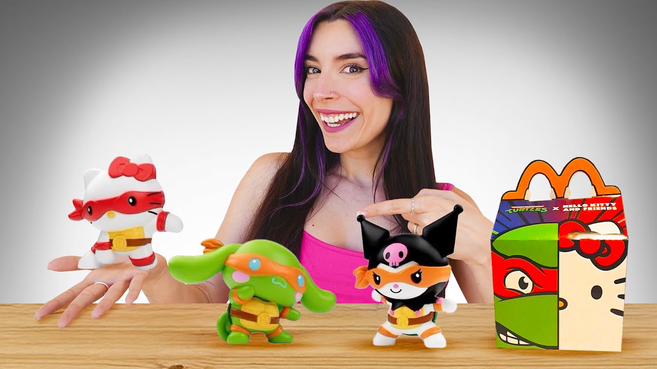 Compramos la CAJITA FELIZ de HELLO KITTY y sus Amigos