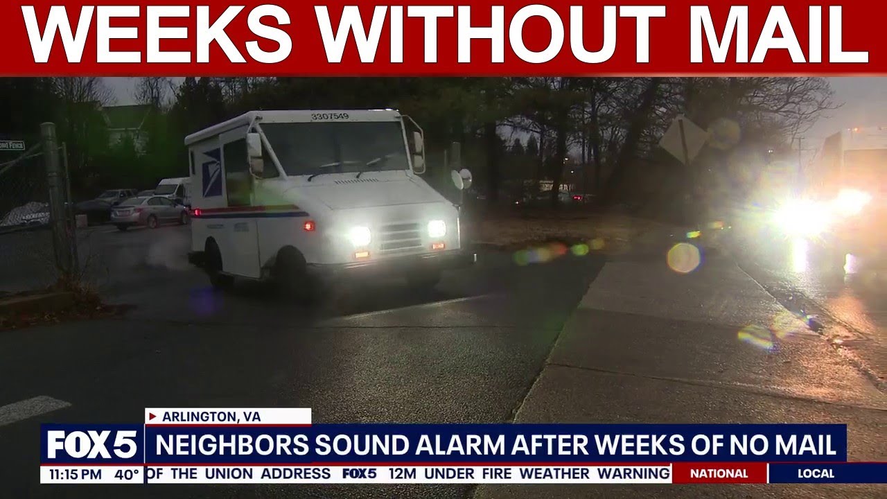 Arlington residents voice frustration over mail delays