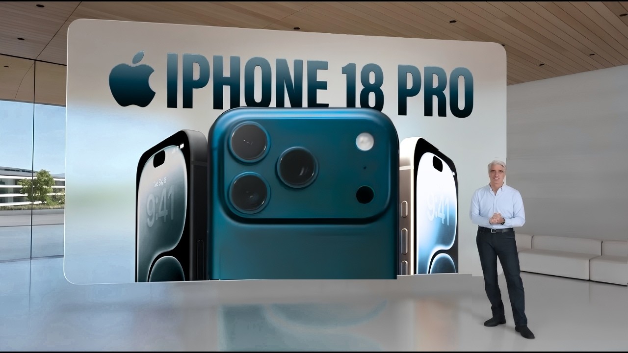 iPhone 18 Pro Max: Apple СДЕЛАЛА ЧТО?!