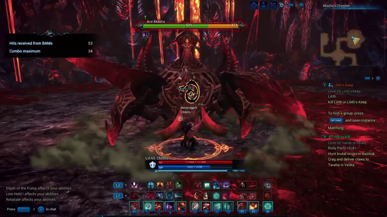 TERA Console - Ace Dungeon: Akasha's Trial