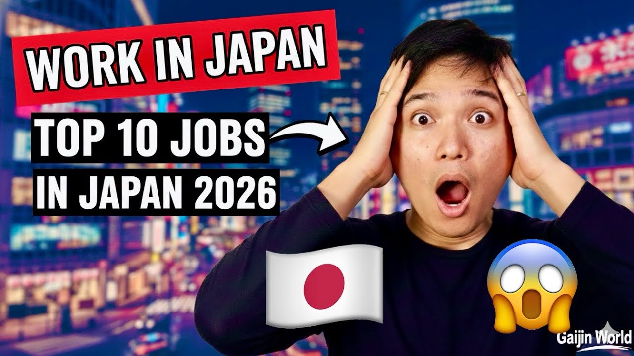 🇯🇵🇵🇭[PODCAST] TOP 10 JOBS IN JAPAN FOR 2026 | HIGHEST PAYING WORK IN JAPAN FOR FOREIGNERS (JOB RANK)