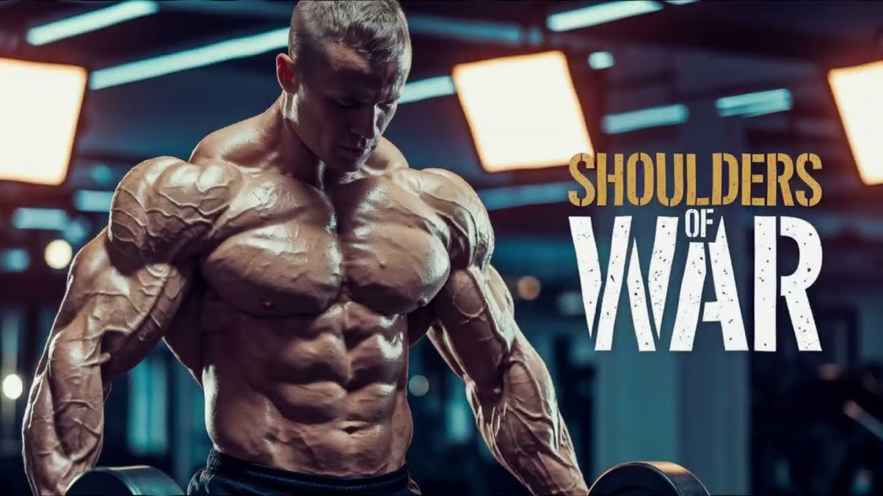 SHOULDERS OF WAR – Epic Gym Workout Music | Battle Mode Activated