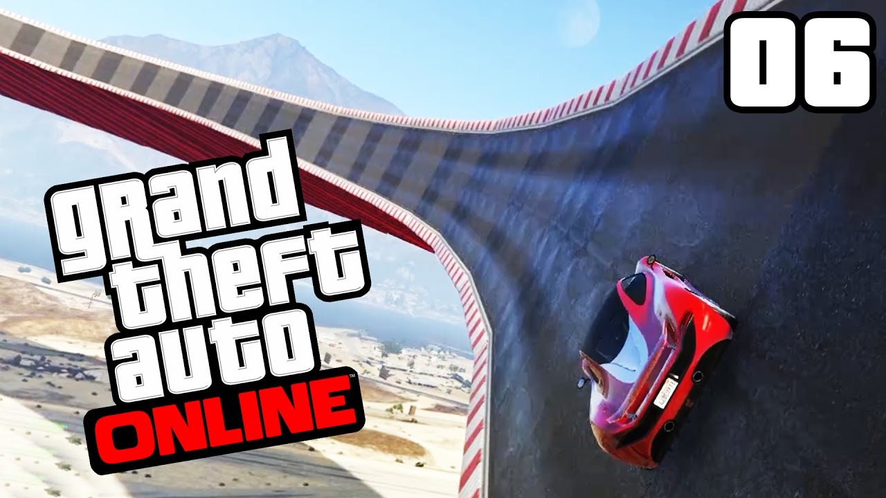 🔥 GTA V Online [#6] NAJDŁUŻSZY WALLRIDE NA ŚWIECIE?! (Funny Moments)