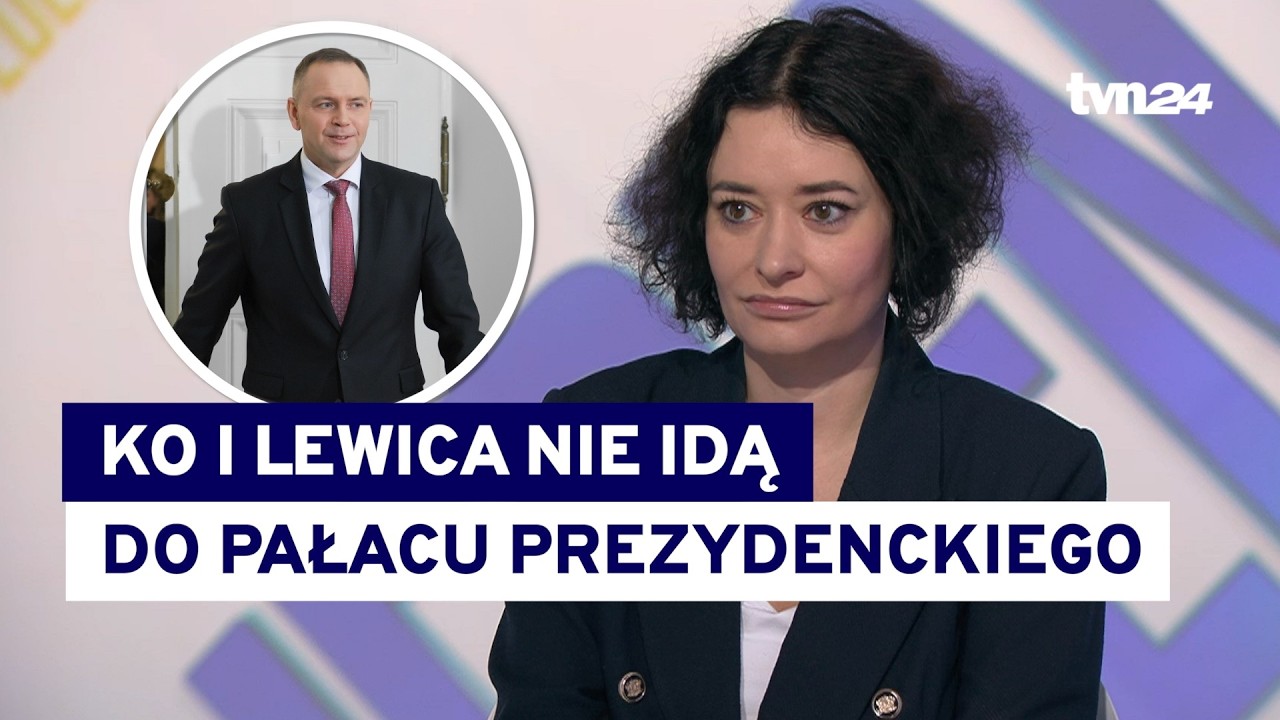 Żukowska o spotkaniu u prezydenta: to jest pewien teatr polityczny