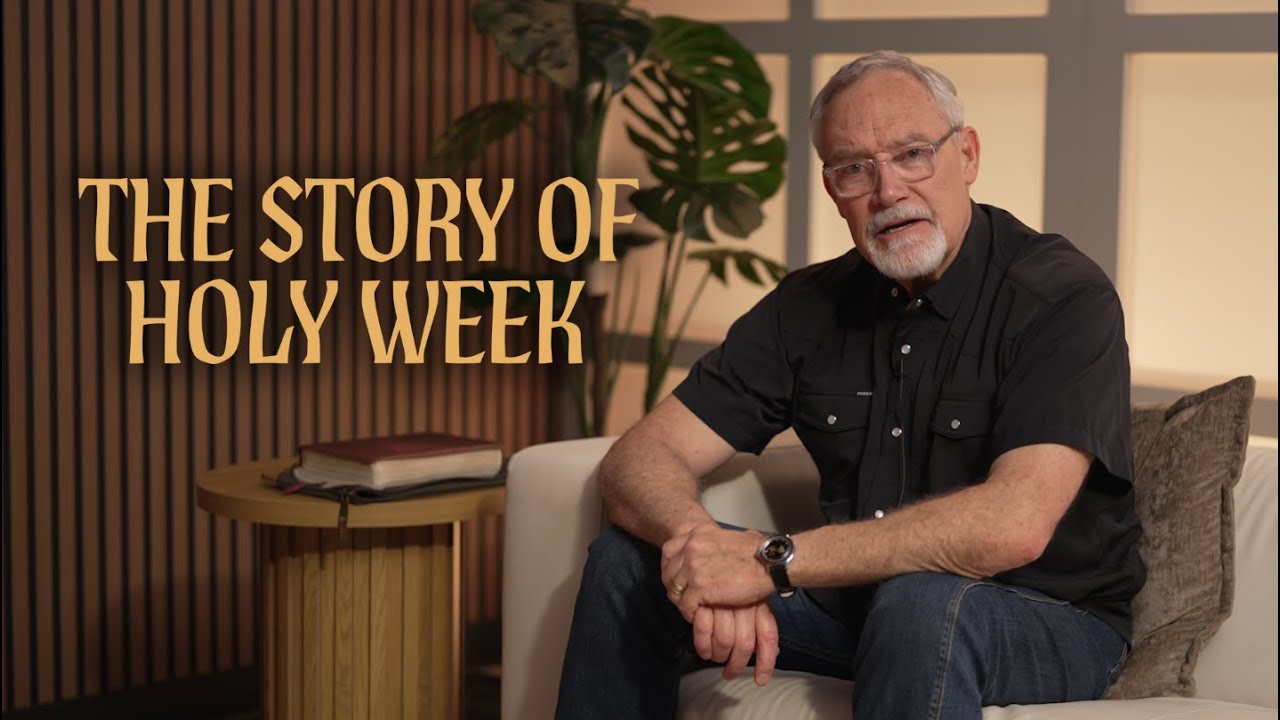 The Story of Holy Week - Timeline and Story Explained