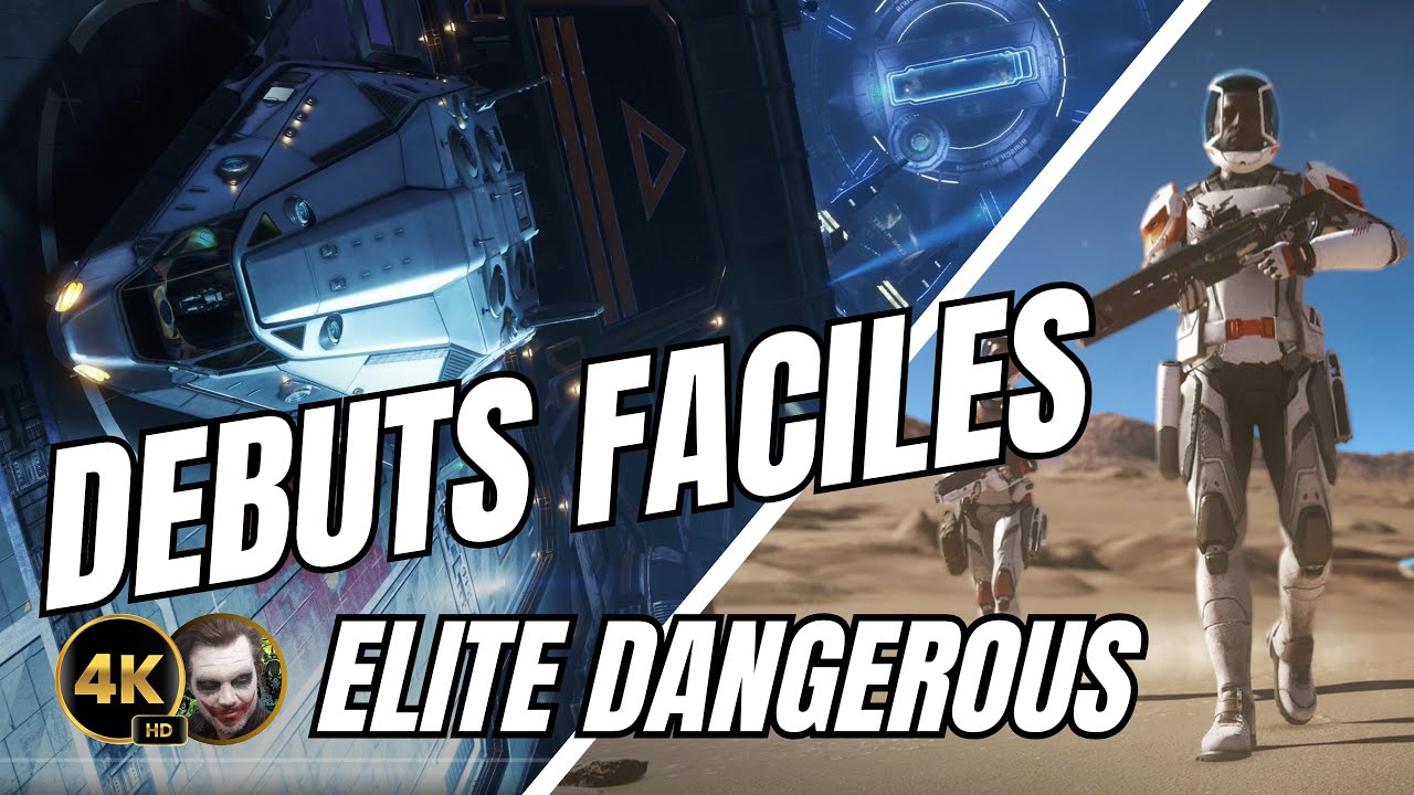 🎮 Elite Dangerous : Mes astuces pour débuter sur le jeu (4K/60FPS)